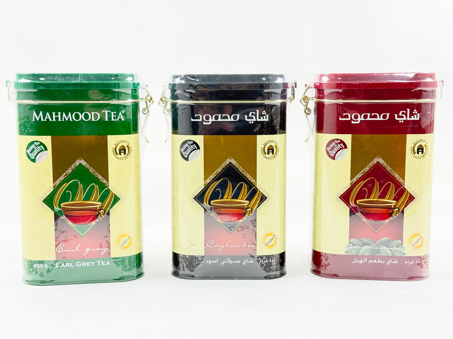 Mahmood Tea Tin Loose 10x450g
