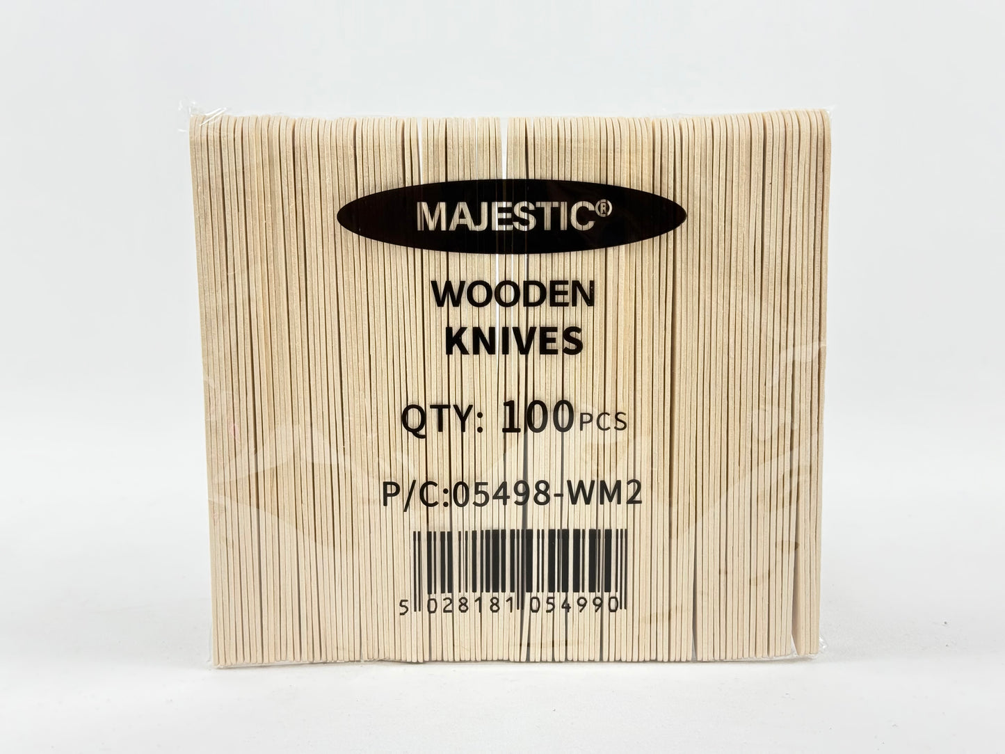 Wooden Cutlery 10x100pcs