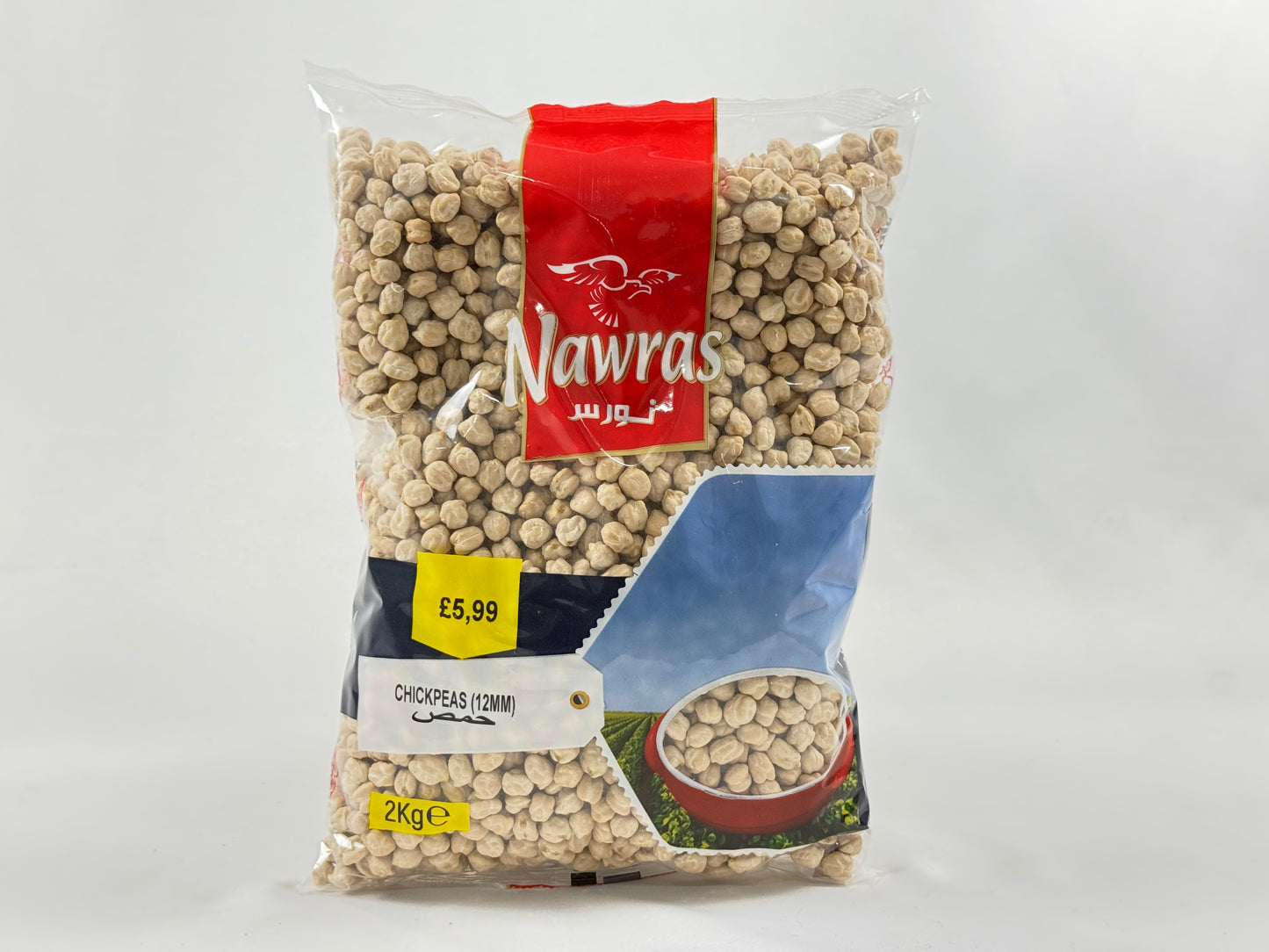 Nawras chickpeas 8x2Kg