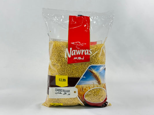 Nawras Bulgur Coarse 8x2Kg