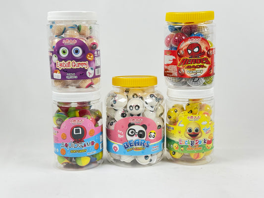 Eye Ball Soft Candy 30-60pcs