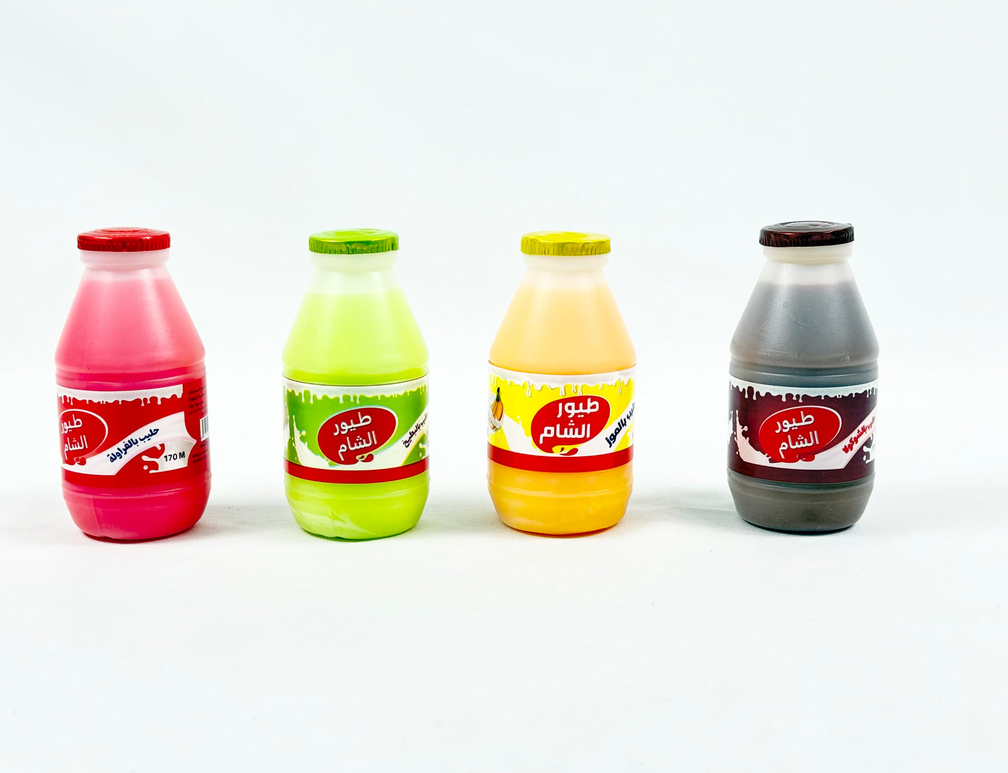 Tuyour Al-sham flavour milkshake 24x170ml