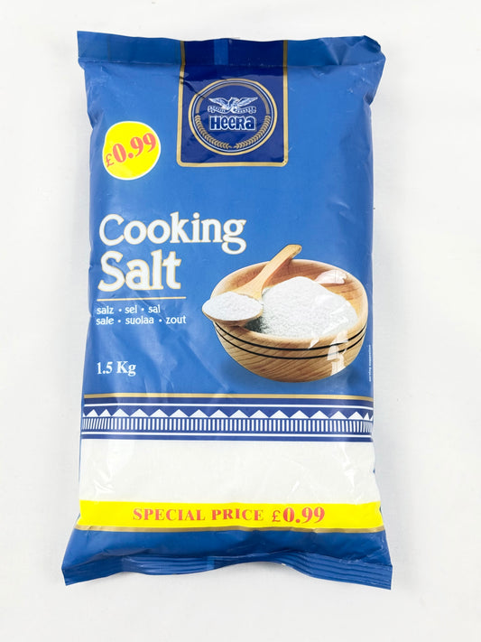 HEERA Cooking Salt 10x1.5Kg