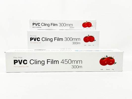 PVC Cling Film 6 Rolls