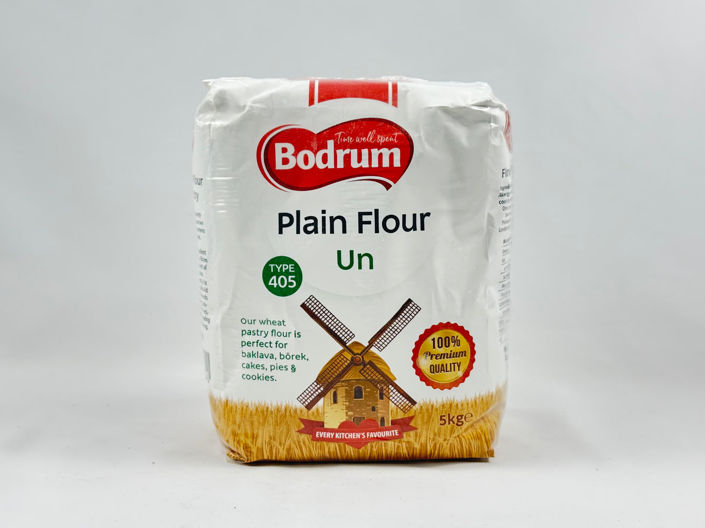 Bodrum Plain Flour 5kg