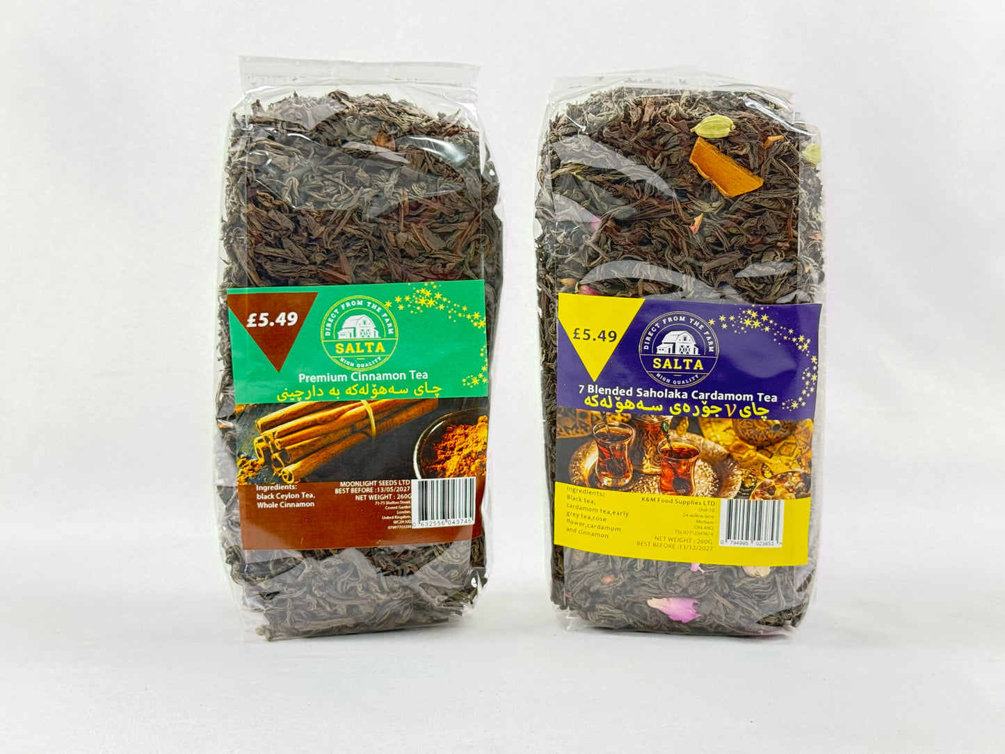 Saholaka Loose Tea 18x360g