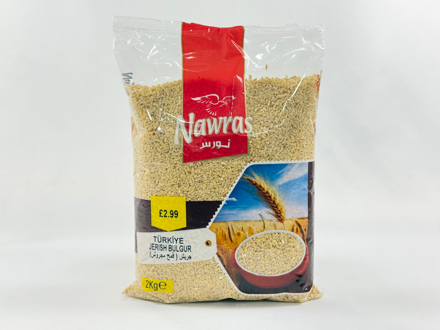 Nawras Turkey Jareesh Bulgur 8x2kg