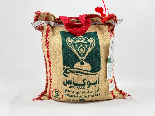 Abu Kass Basmati Rice 4x5Kg