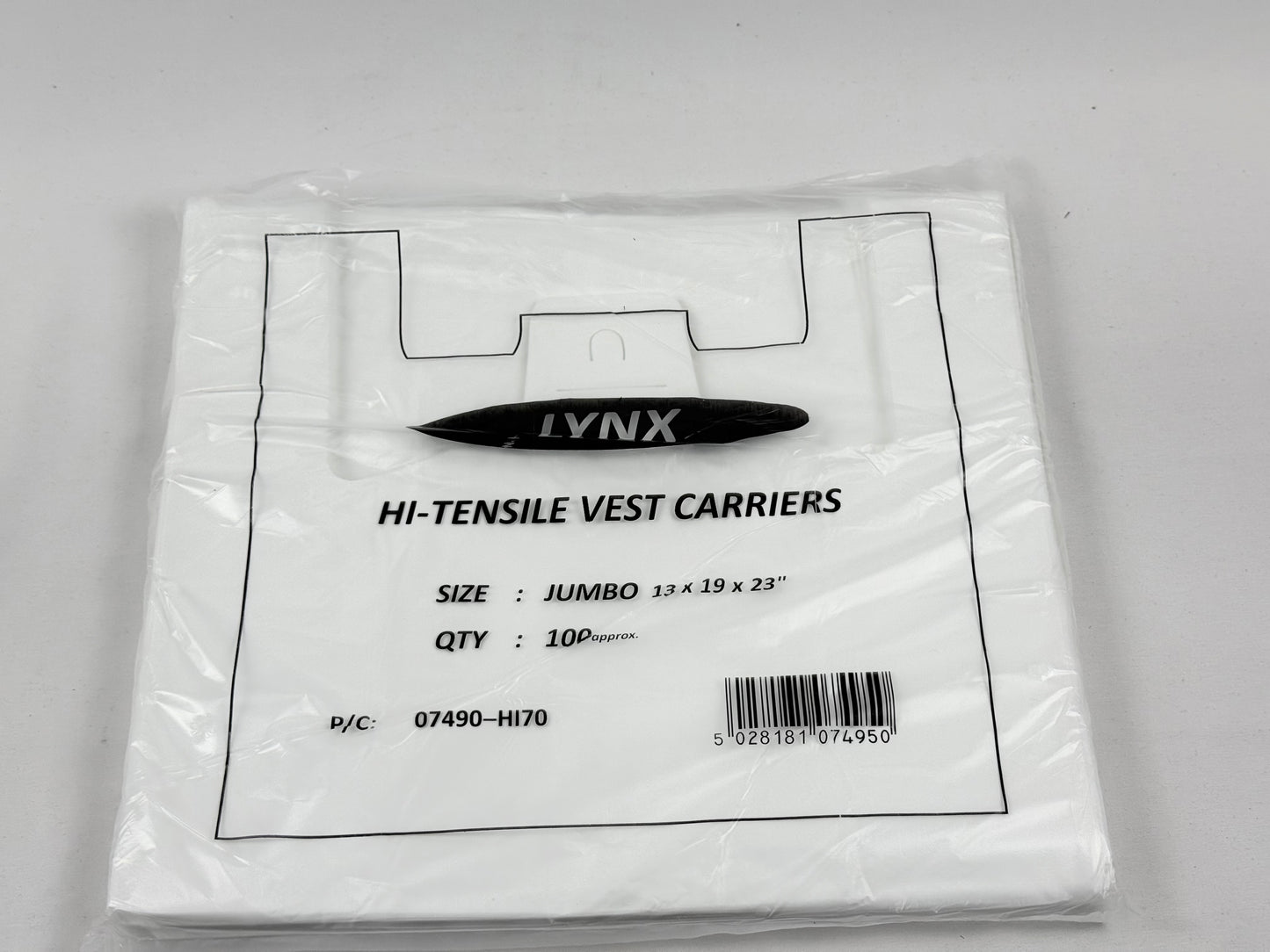 Lynx Vest Carrier 10x100