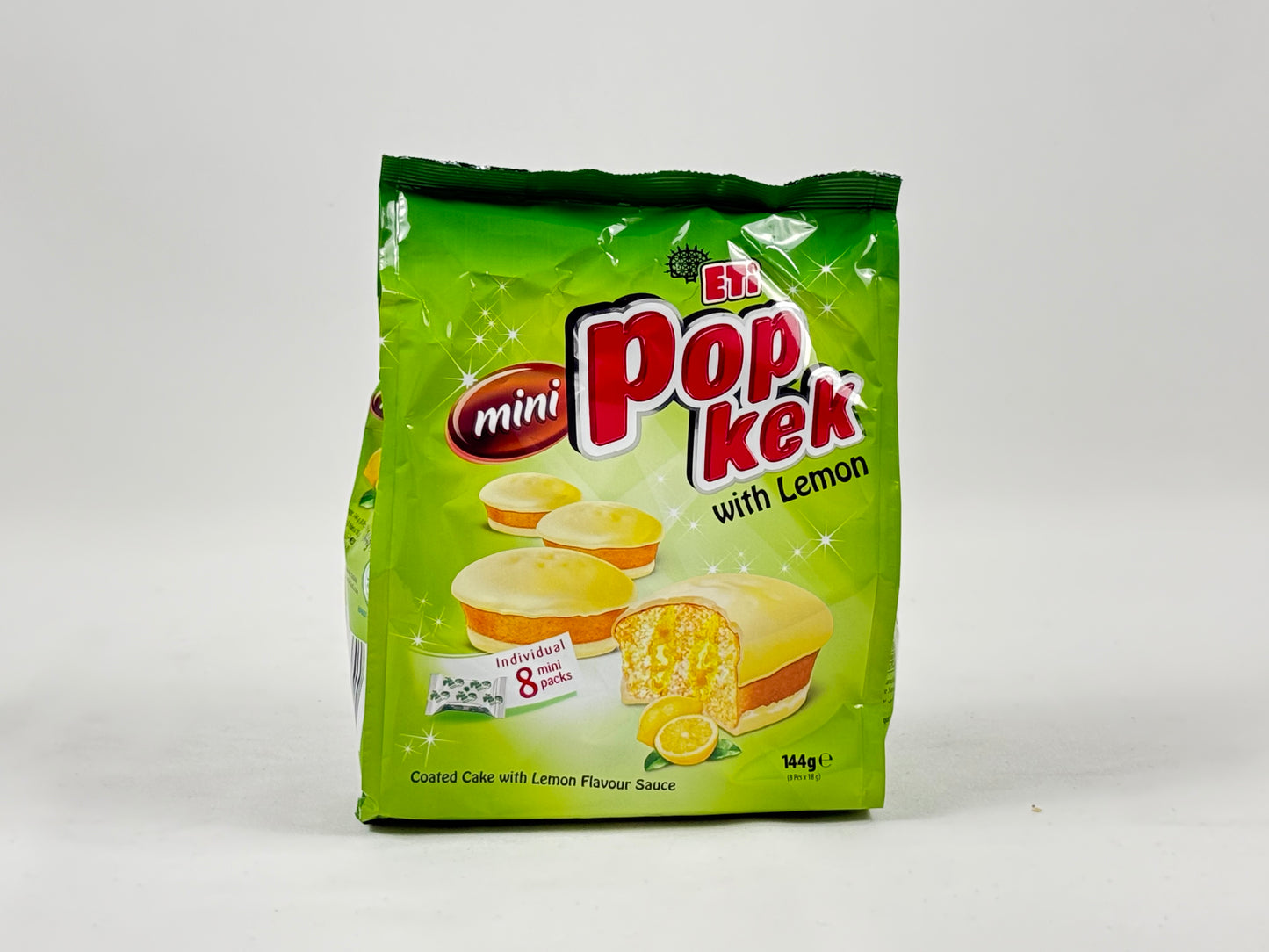 Eti Pop Kek bag Lemon 10x144g