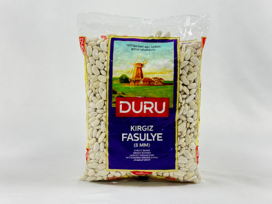 Duru White Bean 8mm 12x1kg