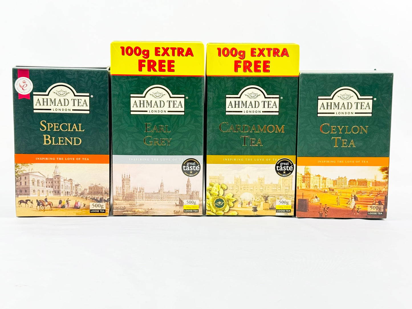 Ahmad Tea Loose 24x500g