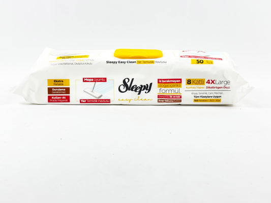 Sleepy Mop Wipes 6x50