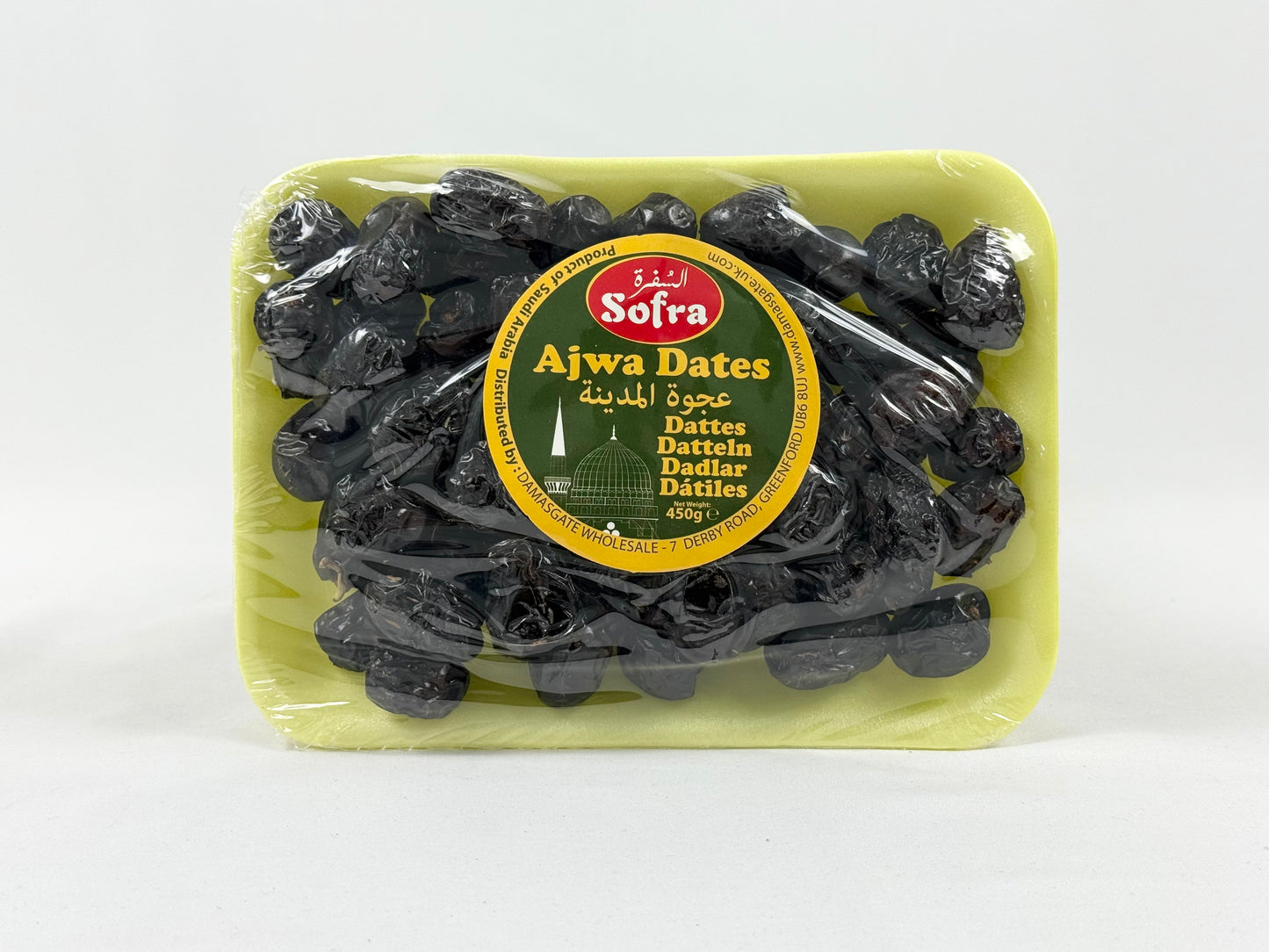 Sofra Ajwa Date 12x450g