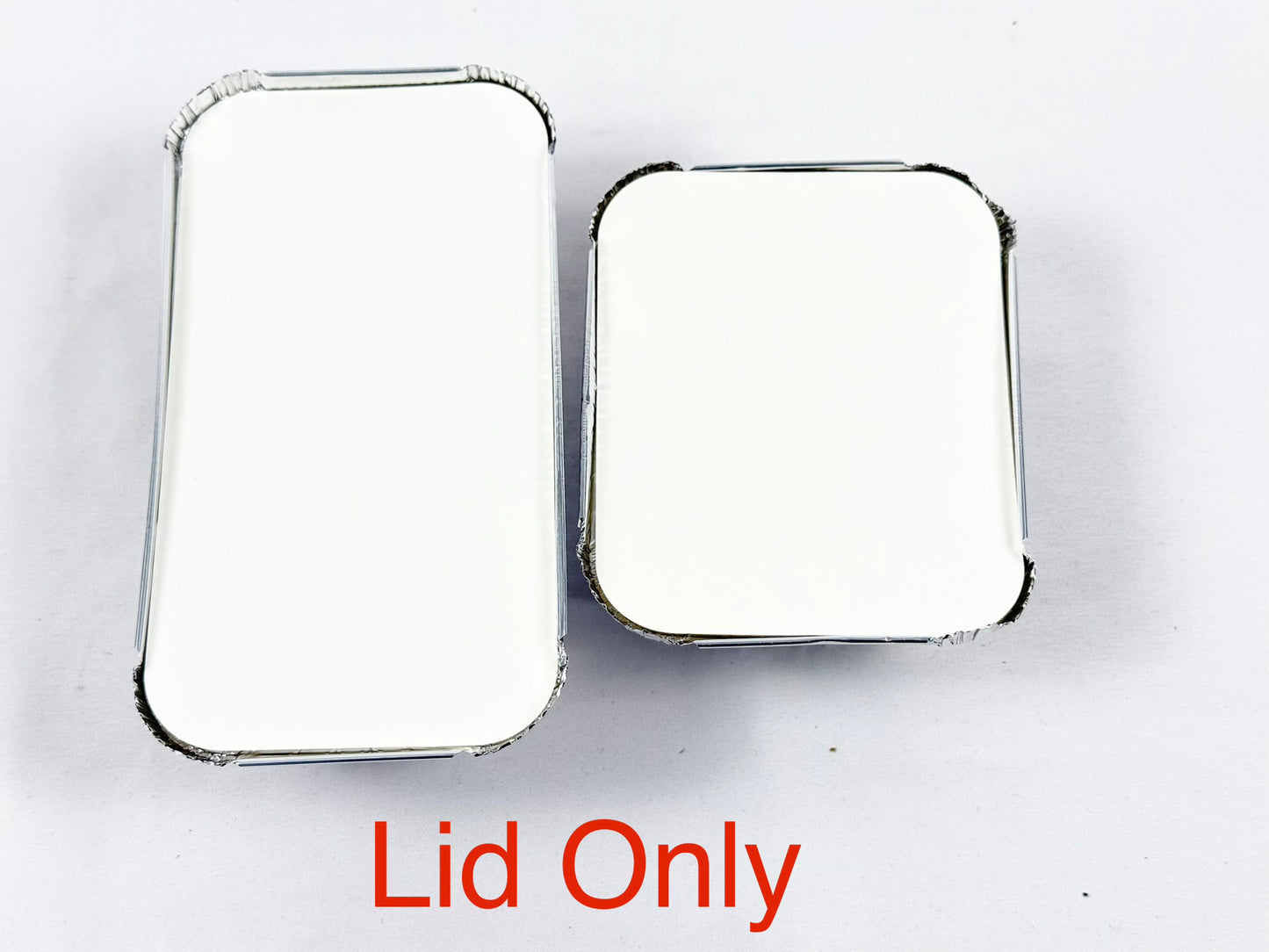 Aluminium Foil Paper Lid