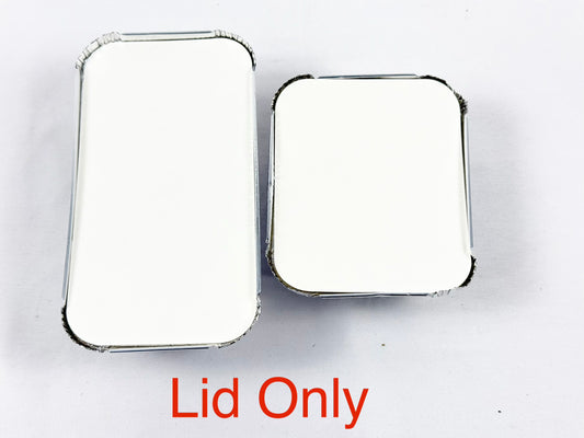 Aluminium Foil Paper Lid