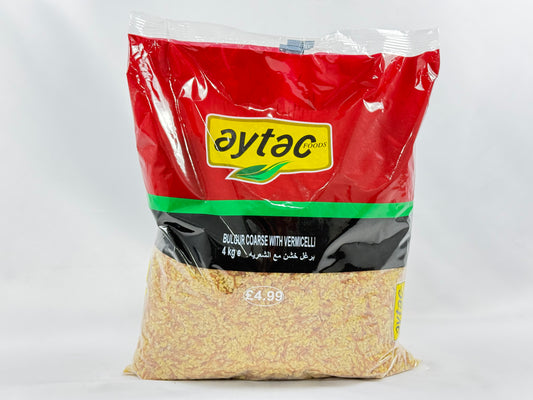 Aytac Coarse Bulgur With Vermicelli 4x4Kg