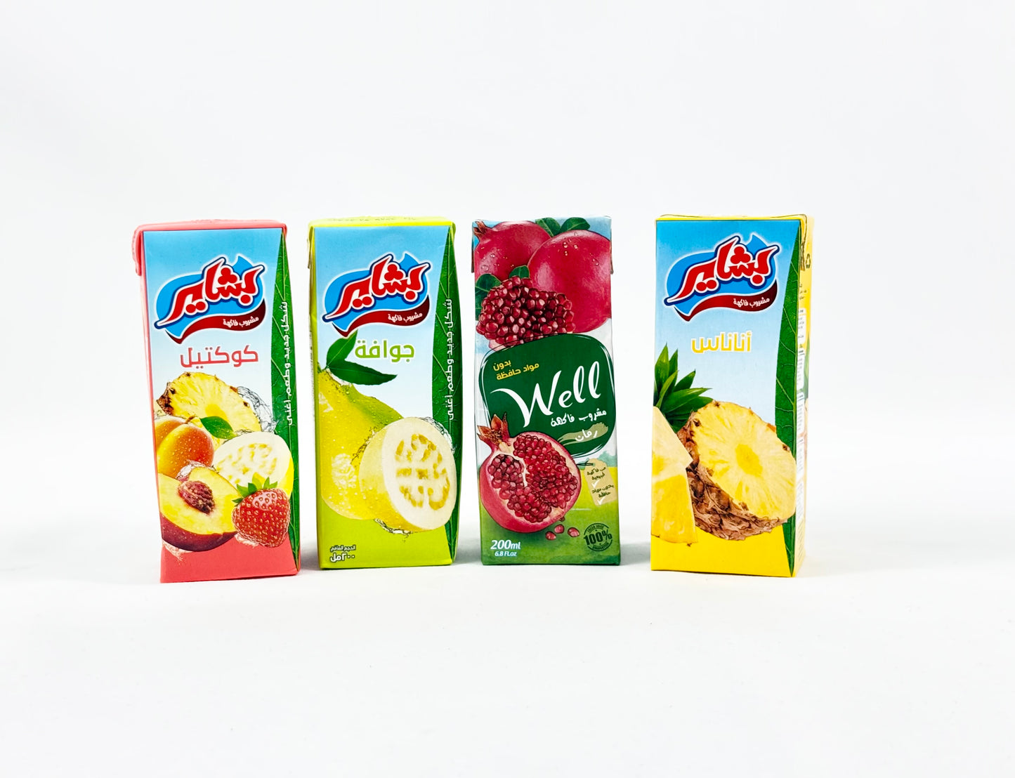 Bashayer Fruit Juice 27x200ml