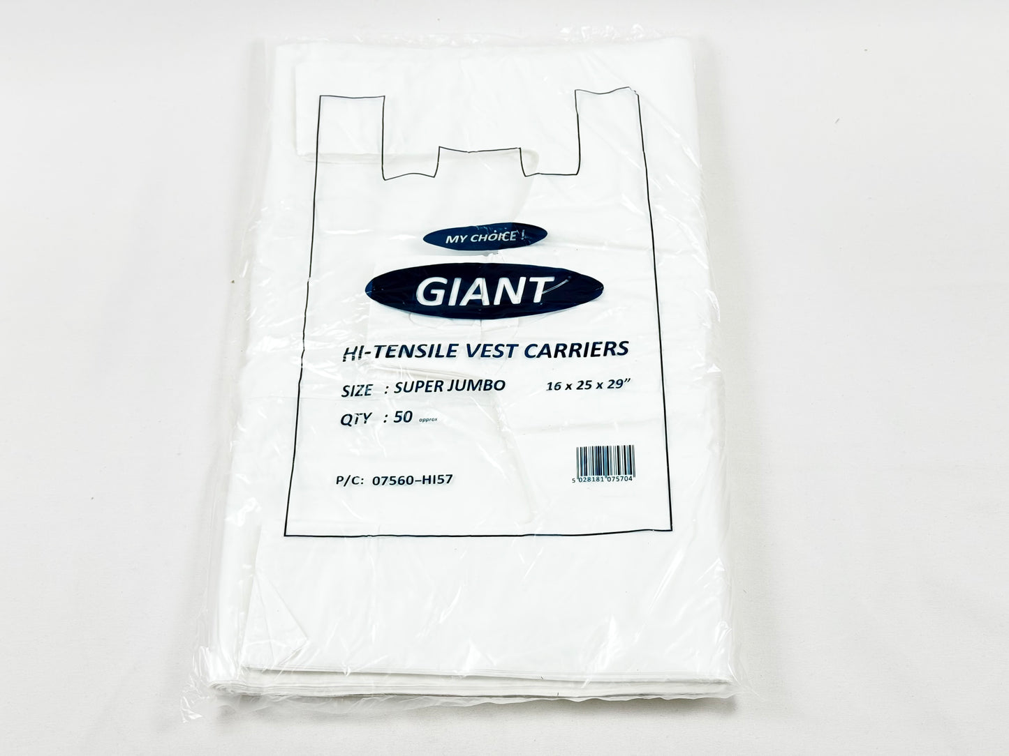 Giant Super Jumbo Carrier 10x50pcs