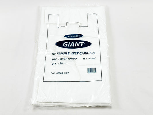 Giant Super Jumbo Carrier 10x50pcs