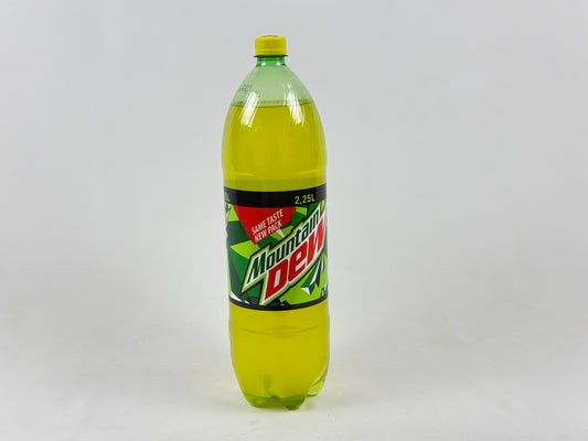Mountain Dew Bottle 6x2.25L