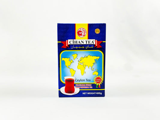 Cihan Tea Earl Grey Box 20x400g