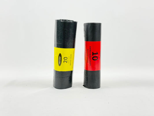 Extra Heavy Duty Bin Bags
