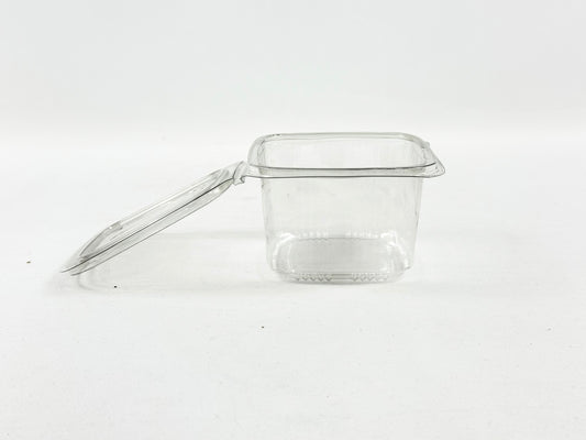 Clear Plastic Conatiner 375cc X 500Pcs
