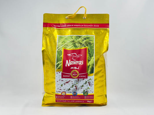 Nawras Basmati Rice 2x9Kg