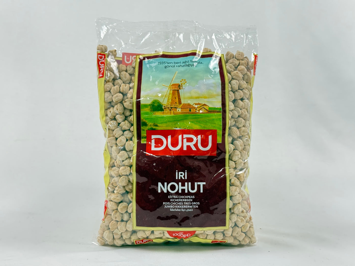 Duru Chickpeas 12x1kg