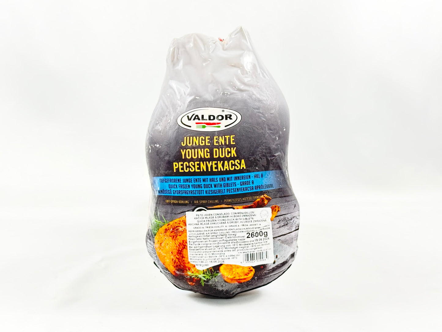 Valdor Halal Duck 2.5Kg