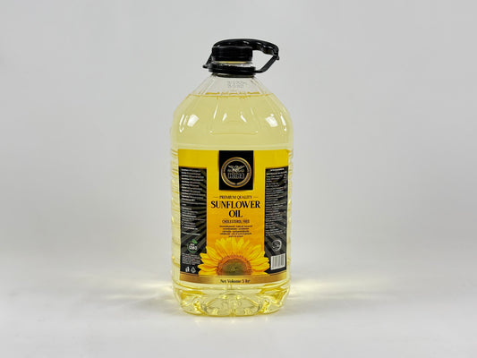 Heera Sunflower Oil 3x5L