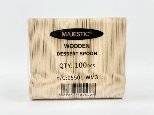 Wooden Cutlery 10x100pcs