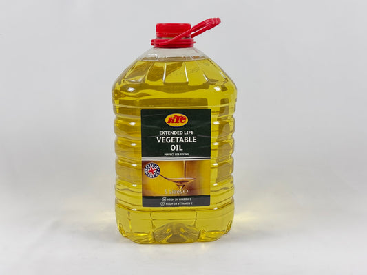 KTC Vegetable Oil 3x5L