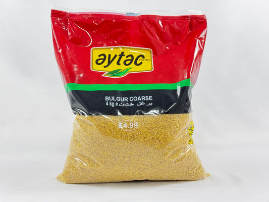 Aytac Coarse Bulgur 4x4Kg