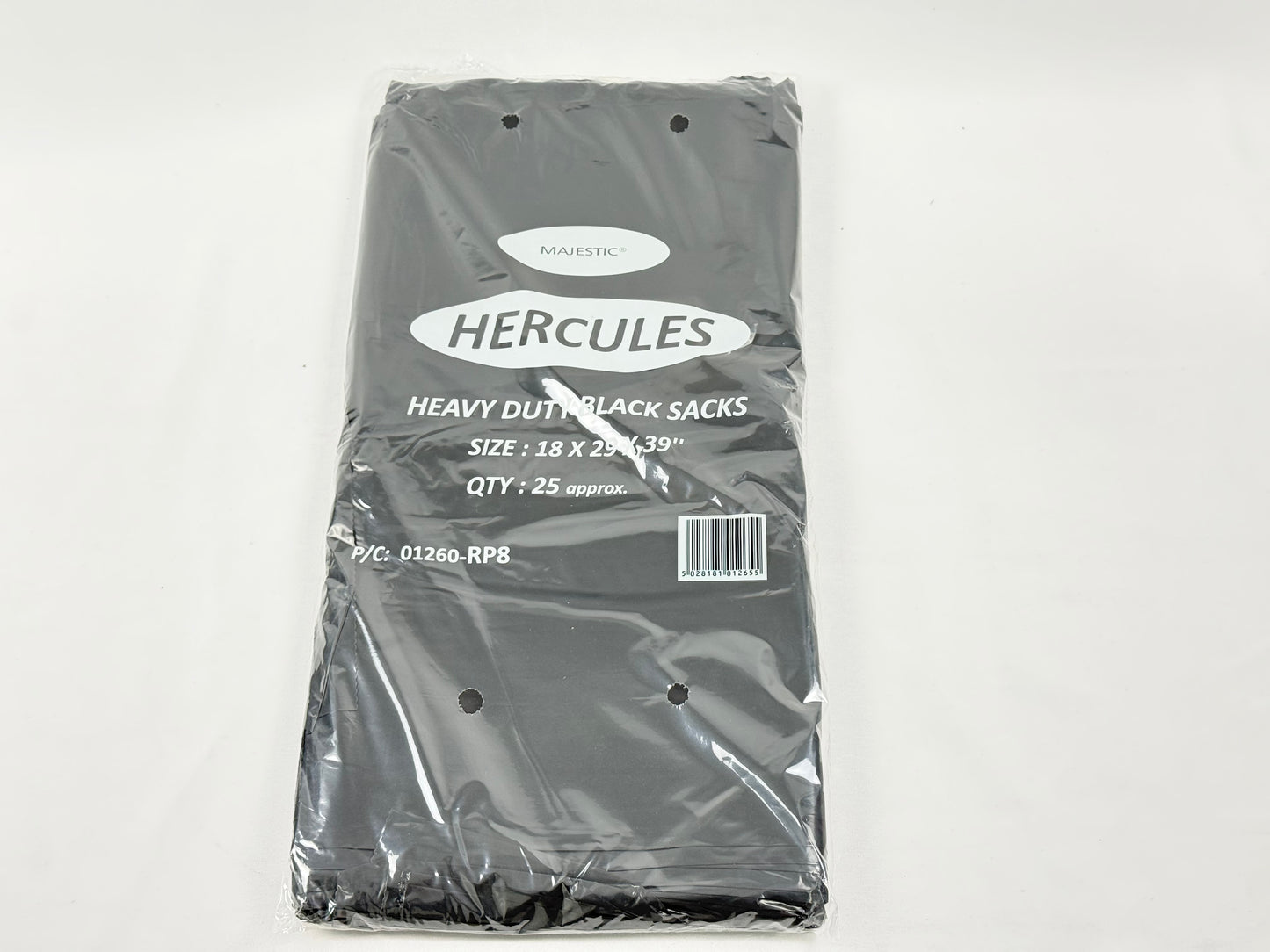 Hercules Heavy Duty Black Sack 200pcs