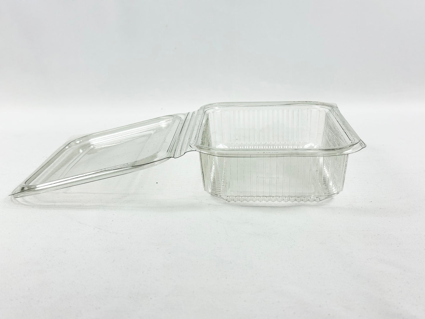 Clear Plastic Conatiner 1500cc X 200Pcs