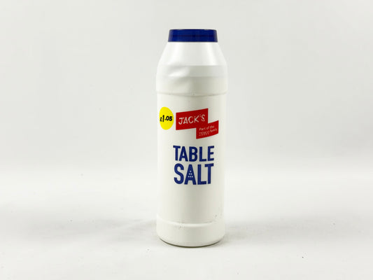 Jacks Table Salt 6x750g
