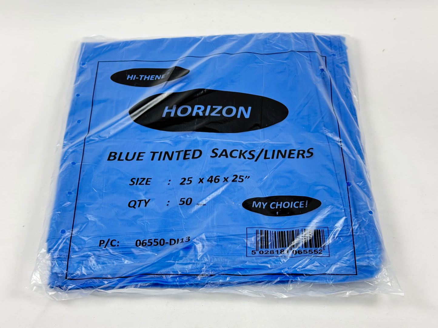 Horizon Blue  Sack 50pcs