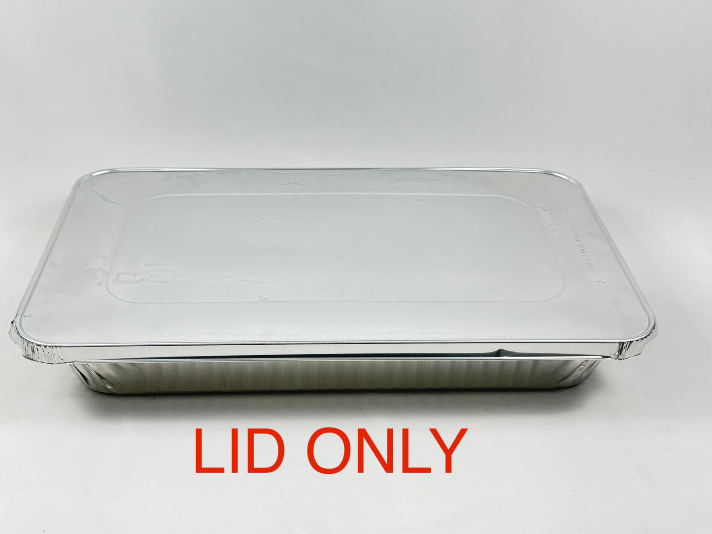 Full Deep Foil Tray Lid 50pcs