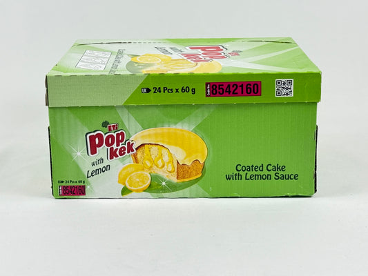 Eti Pop Kek Lemon 24x60g