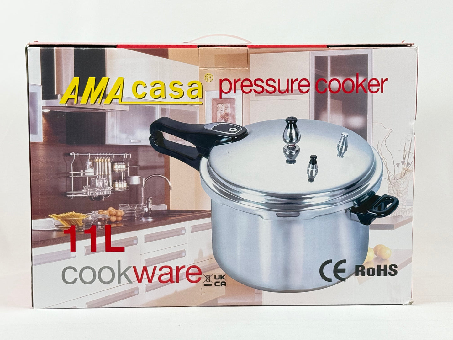 AMA casa pressure cooker