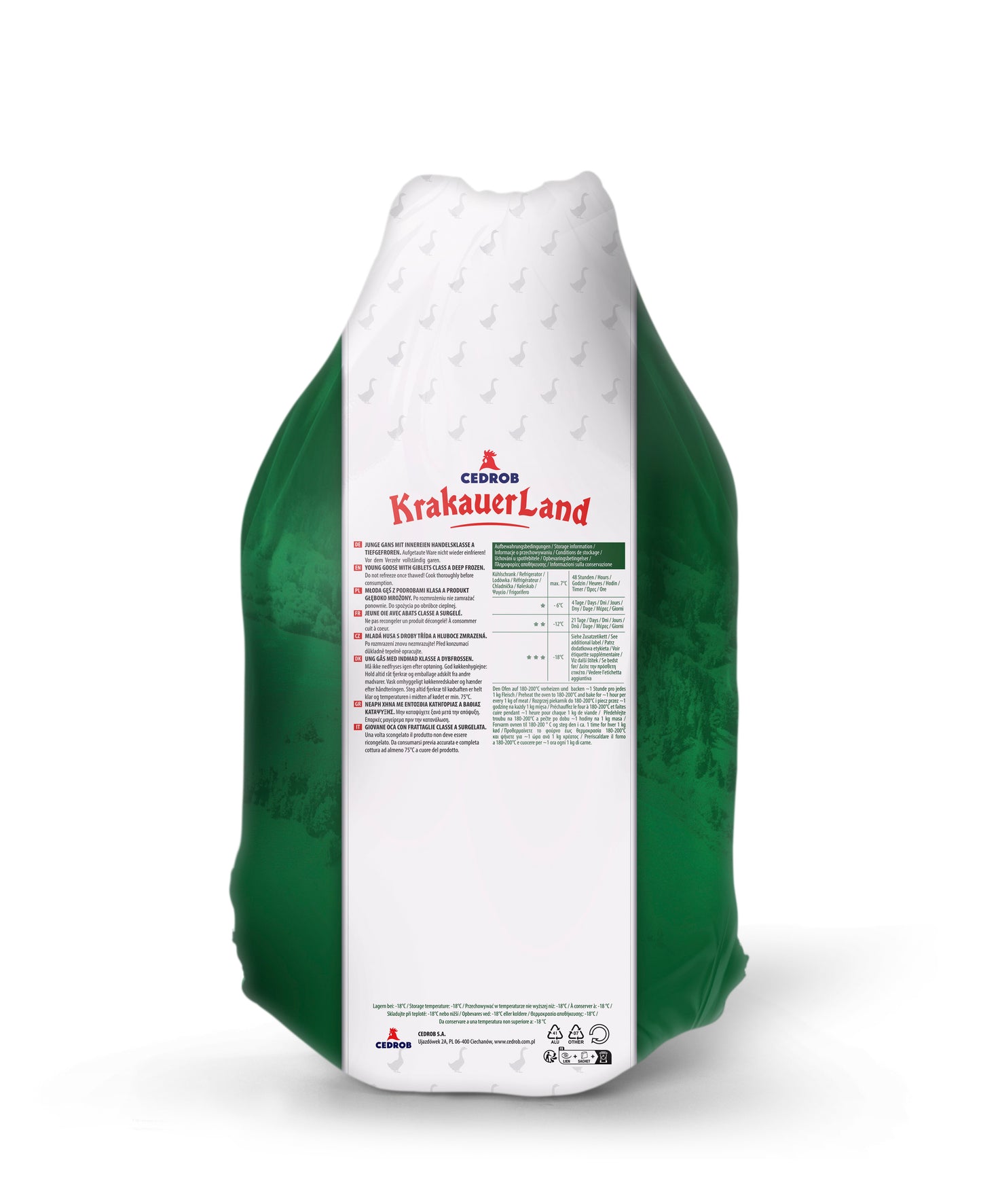 Halal Whole Goose (قاز)