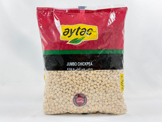 Aytac Jumbo Chickpeas 4x4Kg