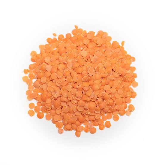 Red Split Lentils 25kg