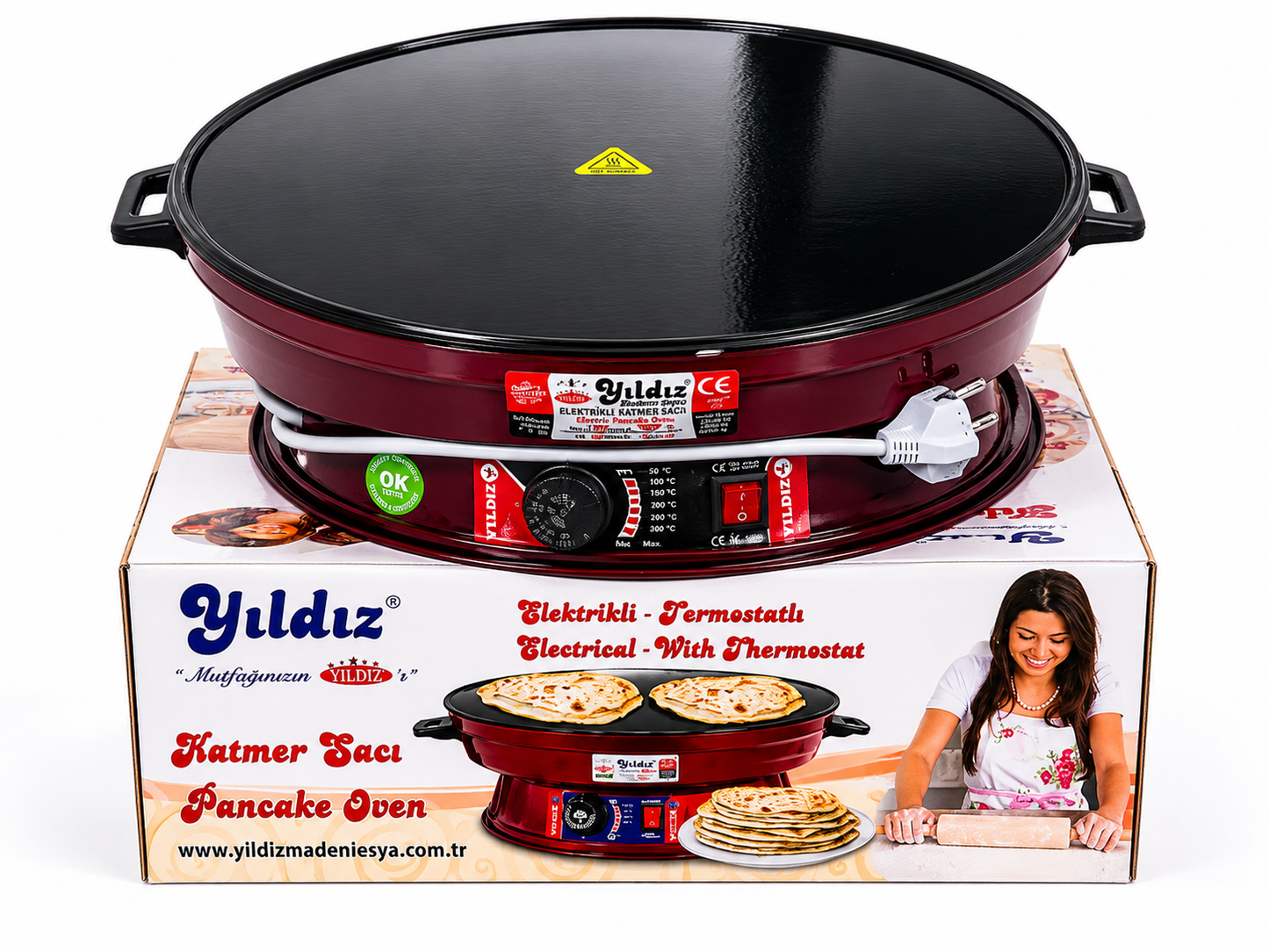Yildiz Nan,Pancake oven (Saj)