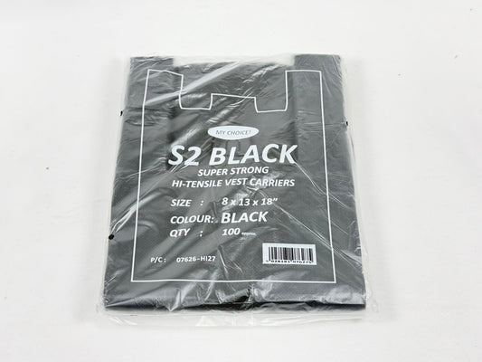 SW Vest Carriers Black 10x100