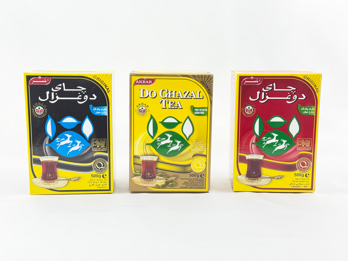 DO Ghazal Tea Loose 24x500g