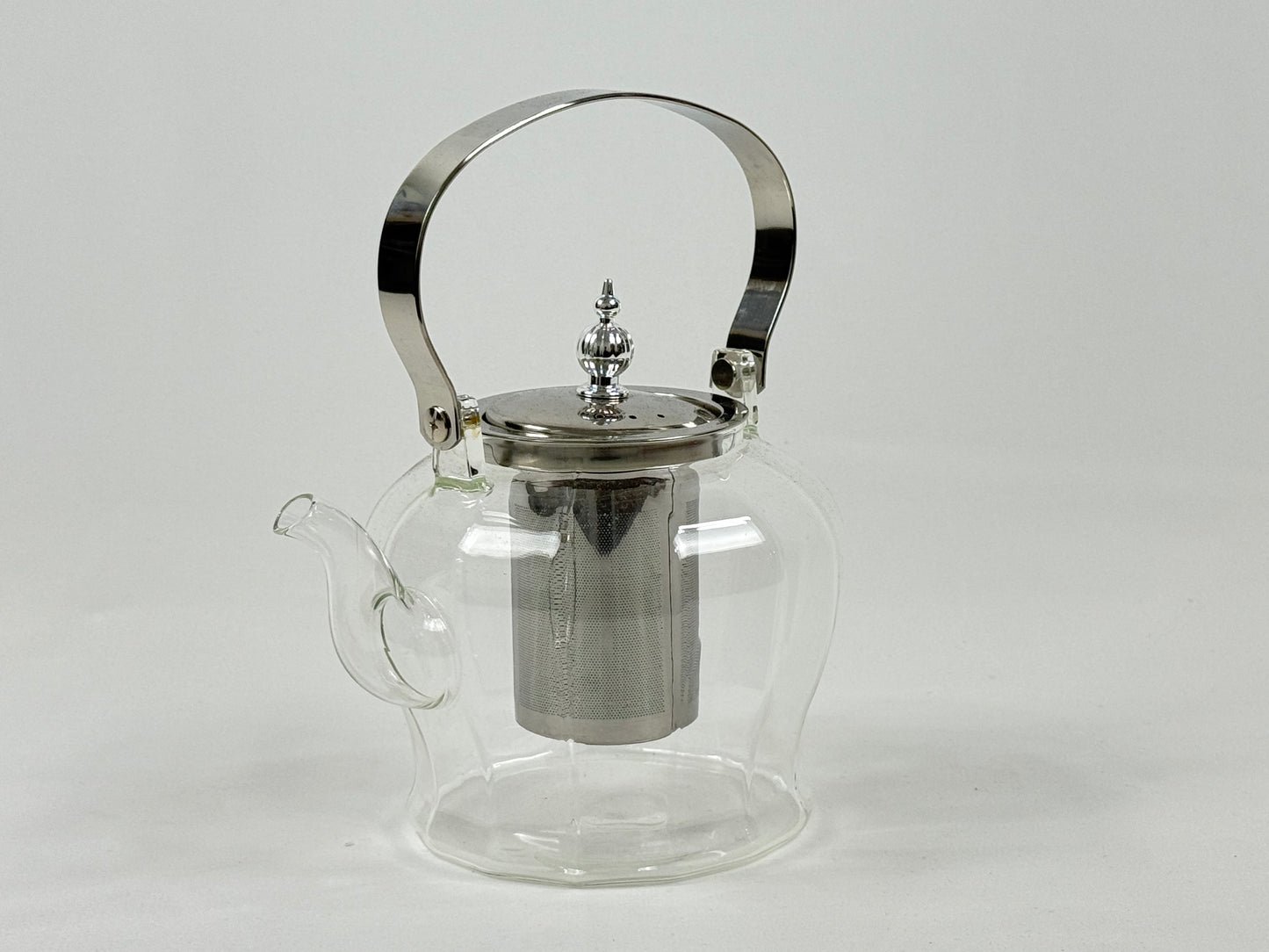 Glass tea pot 1.2L