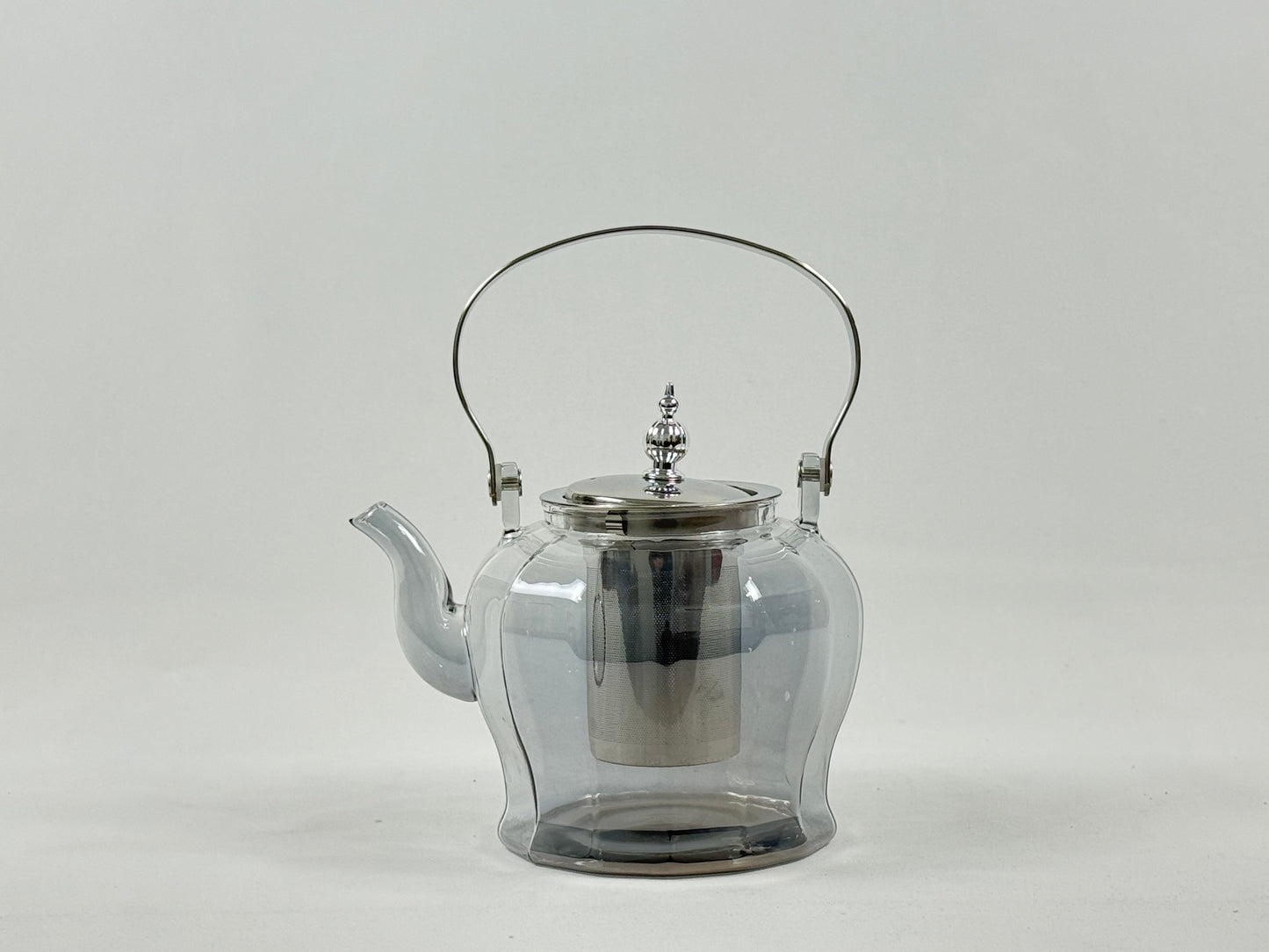 Glass tea pot 1.2L